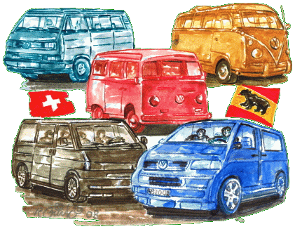 VW Bus Club Bern